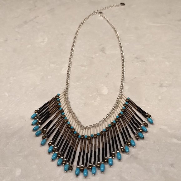 Silpada Free Spirit Fringe Necklace - Picture 2 of 3